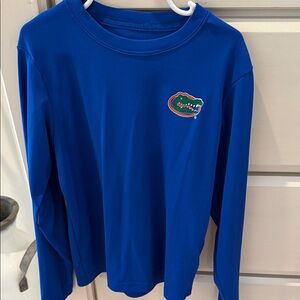 Boy Blue Gators Long Sleeve Shirt
